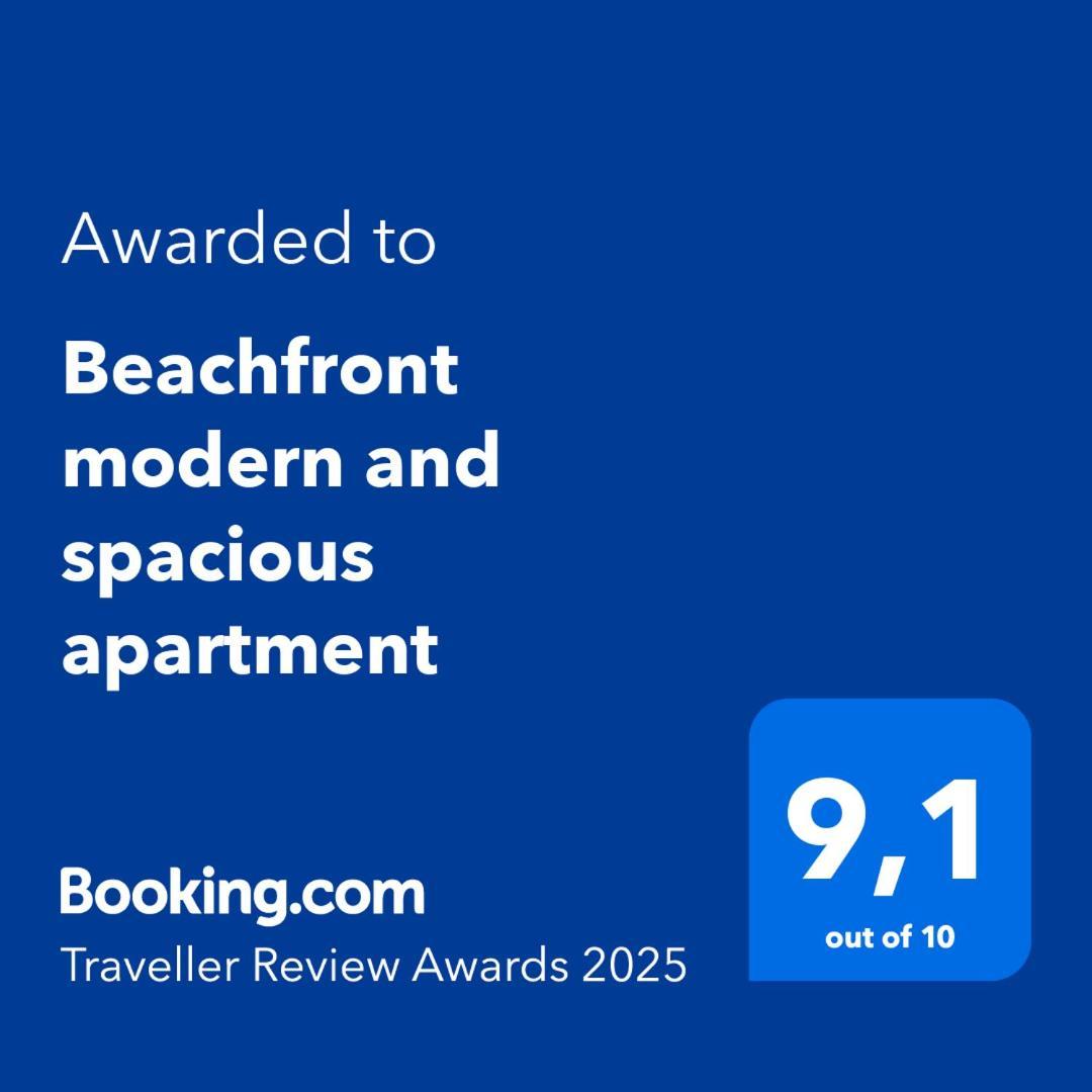 Beachfront Modern And Spacious Apartment Torrevieja Exterior foto